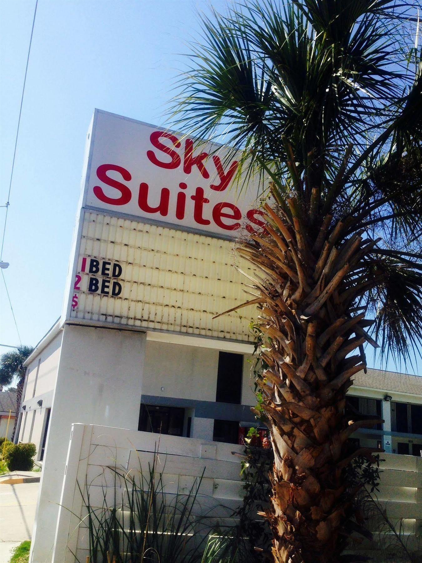 Sky Suites Tybee Island Eksteriør billede